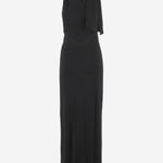 ABITO LUNGO ROZA IN VISCOSA 54614132W4132 200 KHAITE 