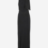 ABITO LUNGO ROZA IN VISCOSA 54614132W4132 200 KHAITE 