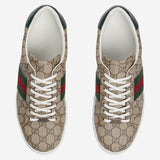 SNEAKERS ACE TRAINER CON WEB 760775 FACMZ9746 GUCCI 