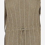 MINI ABITO IN MAGLIA 6B0KC65A99N G70 VALENTINO 