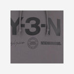 FELPA ADIDAS Y-3 X NEIGHBORHOOD X DAINESE IN COTONE JX7462 GRANIT ADIDAS Y3 X NBDH X DAINESE 