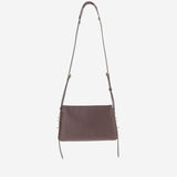 BORSA A TRACOLLA IN PELLE 105883 A0QOLA7Q PINKO 