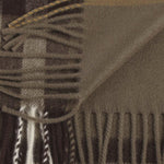 SCIARPA IN CASHMERE CON MOTIVO CHECK 8112647 VOLEBROWN BURBERRY 