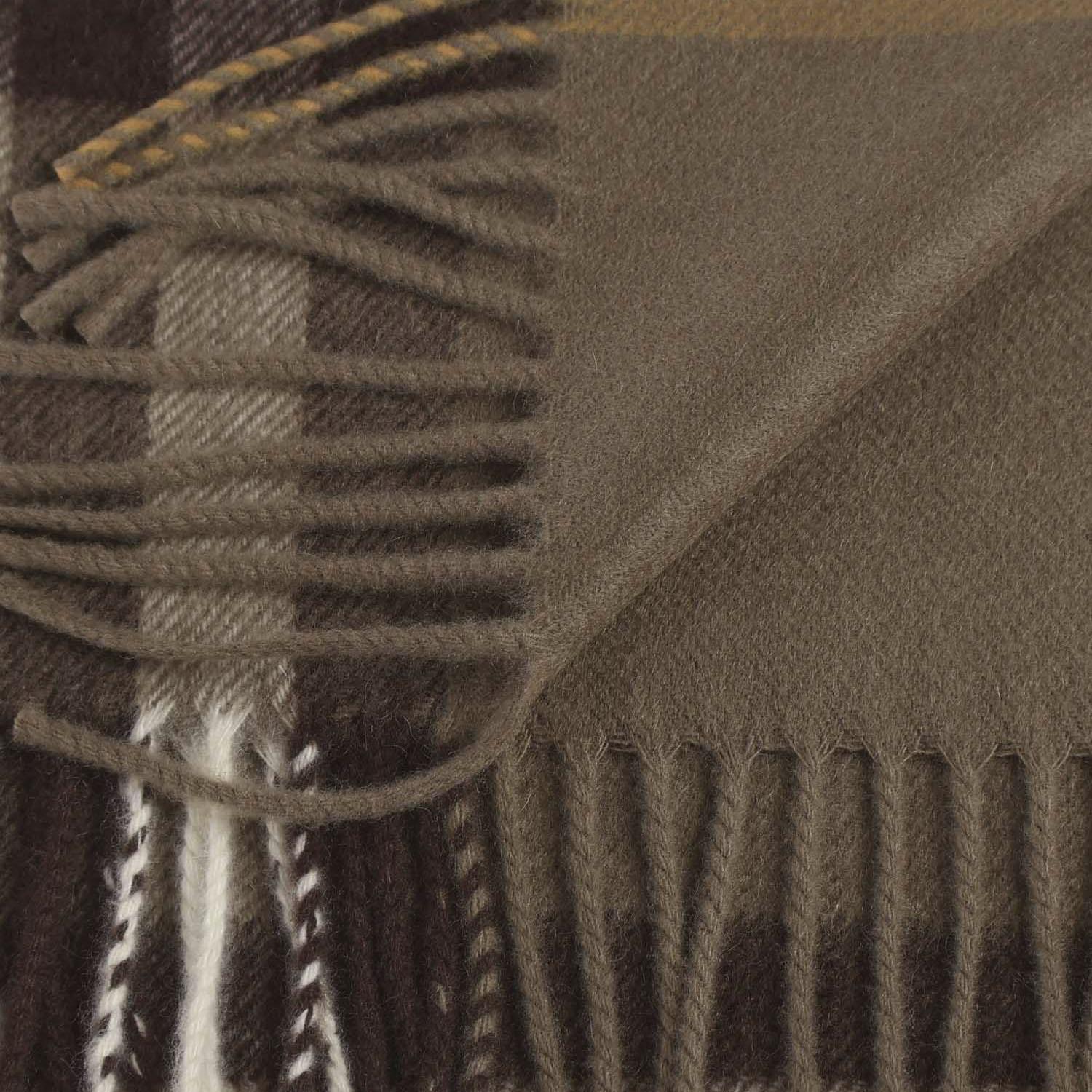 SCIARPA IN CASHMERE CON MOTIVO CHECK 8112647 VOLEBROWN BURBERRY 