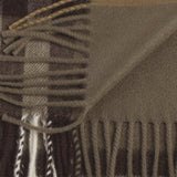 SCIARPA IN CASHMERE CON MOTIVO CHECK 8112647 VOLEBROWN BURBERRY 