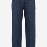 JEANS IN DENIM DI COTONE 812233 XDC834100 GUCCI 