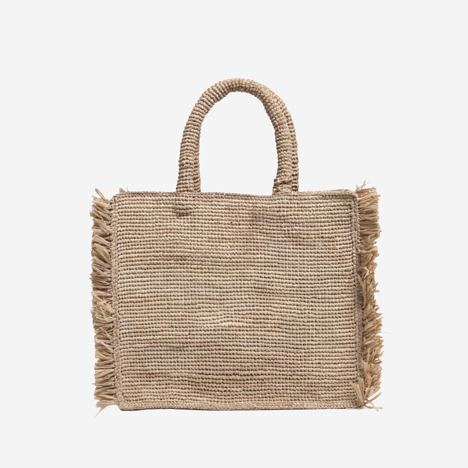 BORSA VOLANT IN RAFIA COL0026 00200L MC2 SAINT BARTH 