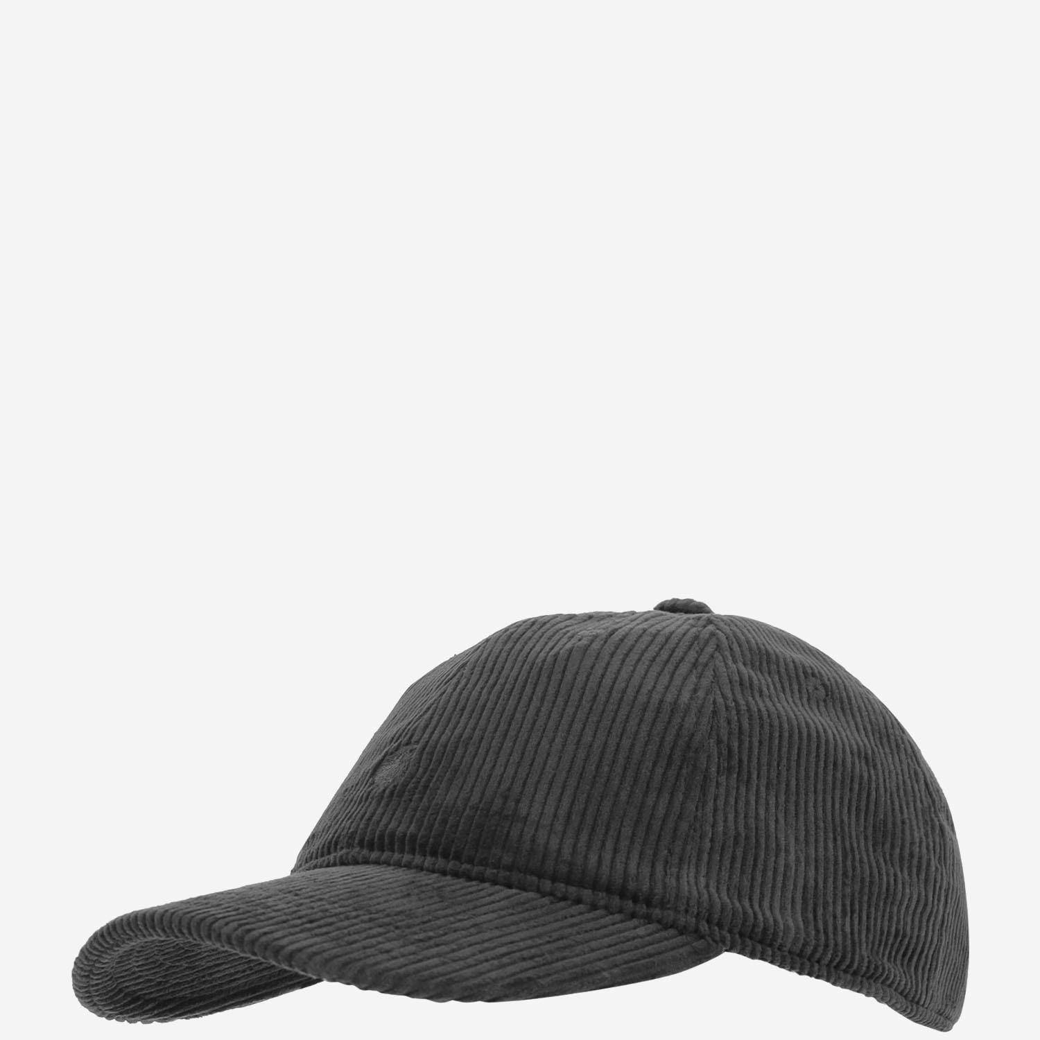 CAPPELLO DA BASEBALL IN VELLUTO DI COTONE CON LOGO I026890 2F9XX CARHARTT WIP 