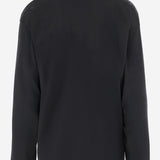 MAGLIA ANAPOLIS IN SETA E COTONE 10452K704 BLK THE ROW 