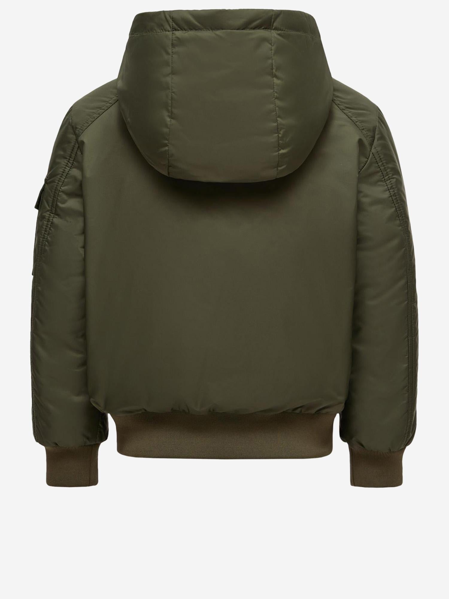 PIUMINO DUNCER CON CAPPUCCIO 1A0006153A5E 825 MONCLER ENFANTS 
