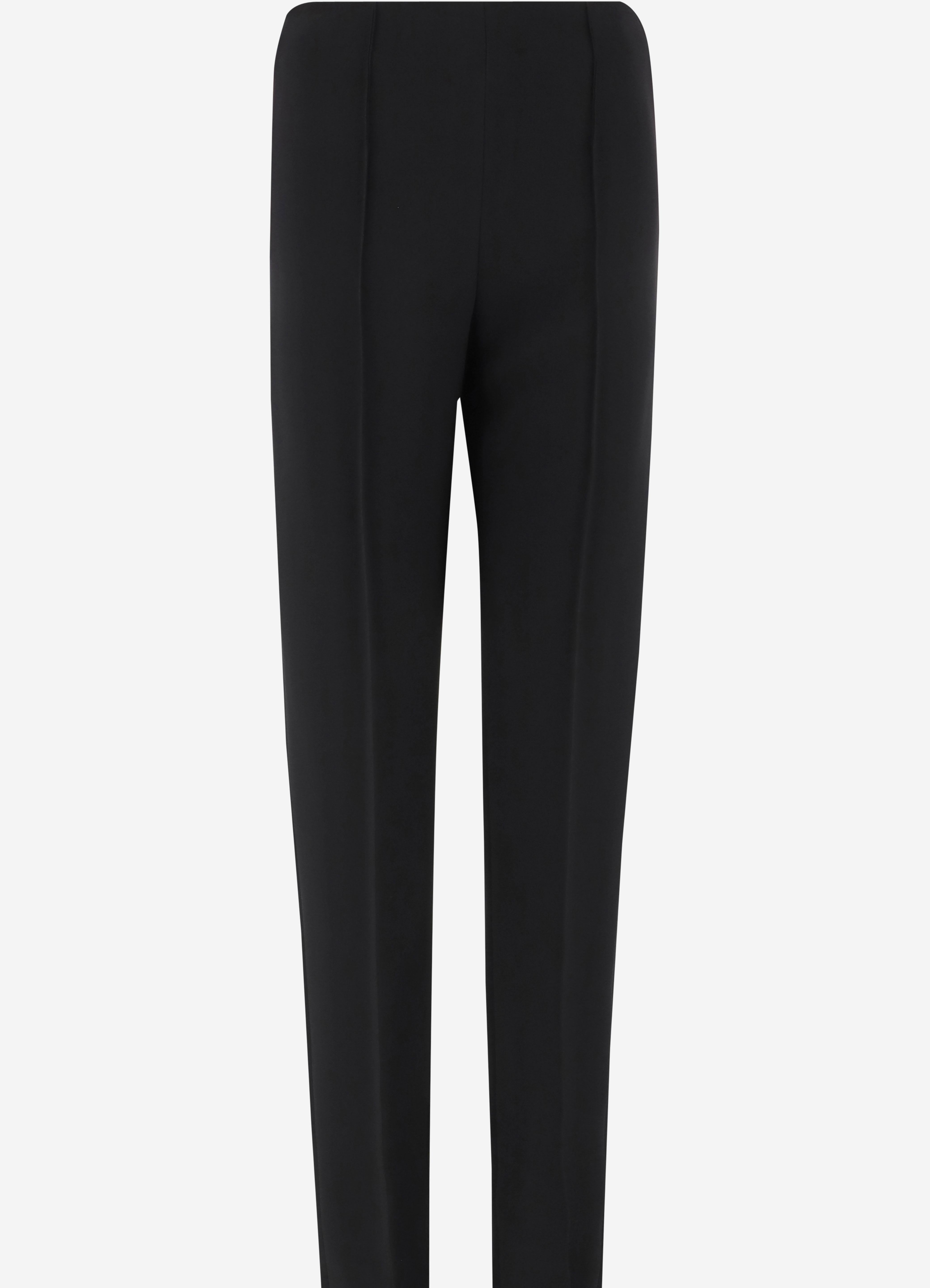 PANTALONI IN VISCOSA STRETCH GW001875 TE10116UC001 GIORGIO ARMANI 