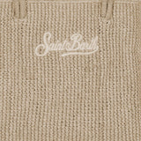 BORSA A MANO IN RAFIA CON LOGO HAND002 00222L MC2 SAINT BARTH 