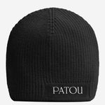 Berretto in misto lana stretch AC1028041 999B PATOU 