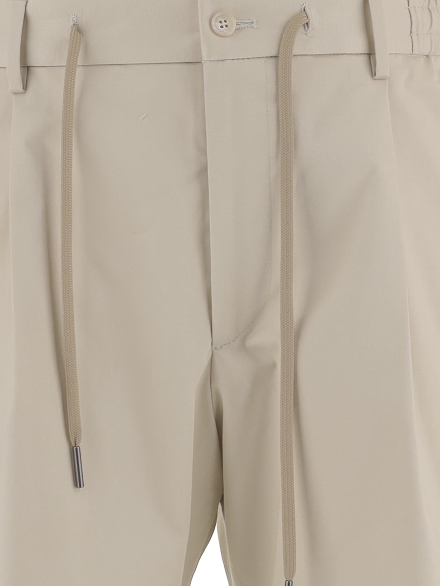 PANTALONI CORTI IN COTONE STRETCH BDONNY I70010A1052 TAGLIATORE 