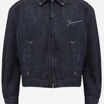 GIACCA IN DENIM DE-NÎMES CANEVAS OUW00100AD00036 390 JACQUEMUS 