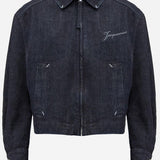 GIACCA IN DENIM DE-NÎMES CANEVAS OUW00100AD00036 390 JACQUEMUS 