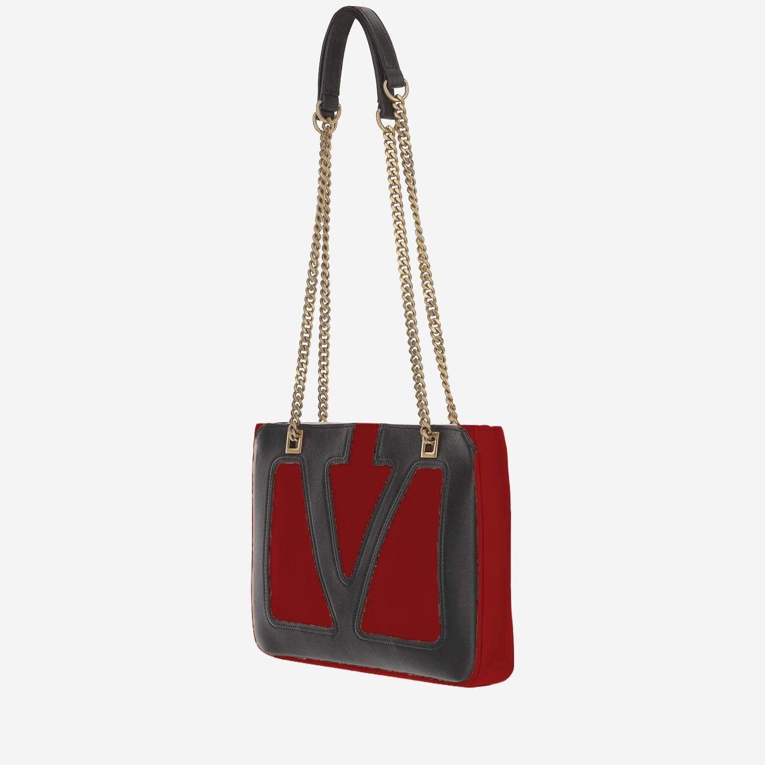 BORSA SHOPPING PICCOLA VIVA SUPERSTAR IN NAPPA 7W2B0R14 PTJAKV VALENTINO GARAVANI 