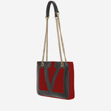 BORSA SHOPPING PICCOLA VIVA SUPERSTAR IN NAPPA 7W2B0R14 PTJAKV VALENTINO GARAVANI 