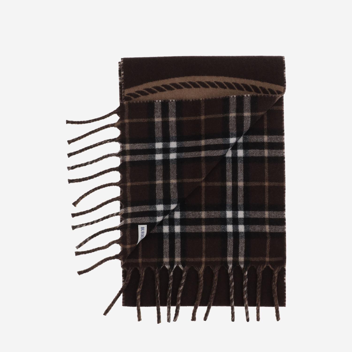 SCIARPA BURBERRY EKD 8112977 TREACLE BURBERRY 
