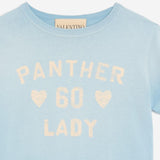 T-SHIRT IN COTONE CON STAMPA 8B3MG24Y 9GLC5Q VALENTINO 