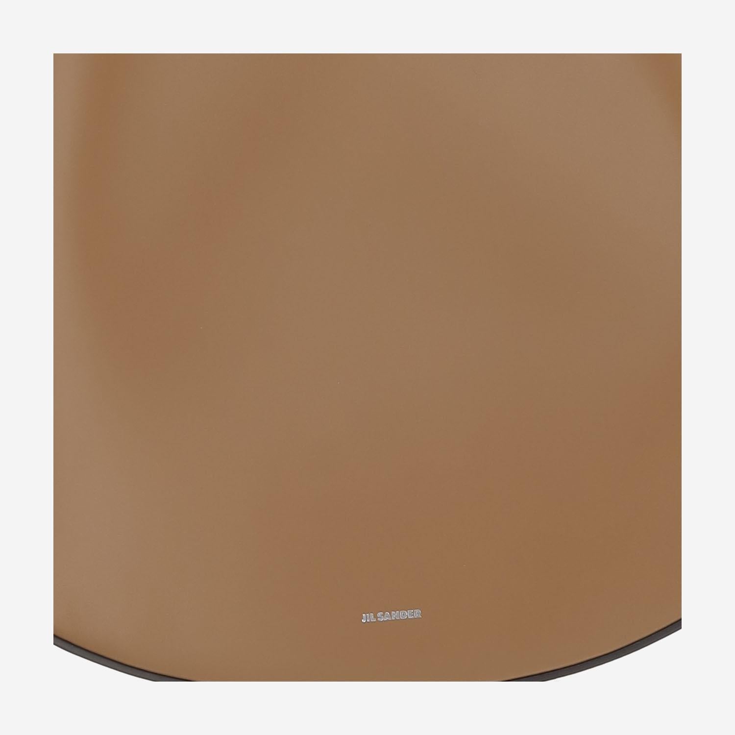 BORSA A SPALLA ELDORADO MEDIA IN PELLE J08ZH0061 P8354226 JIL SANDER 