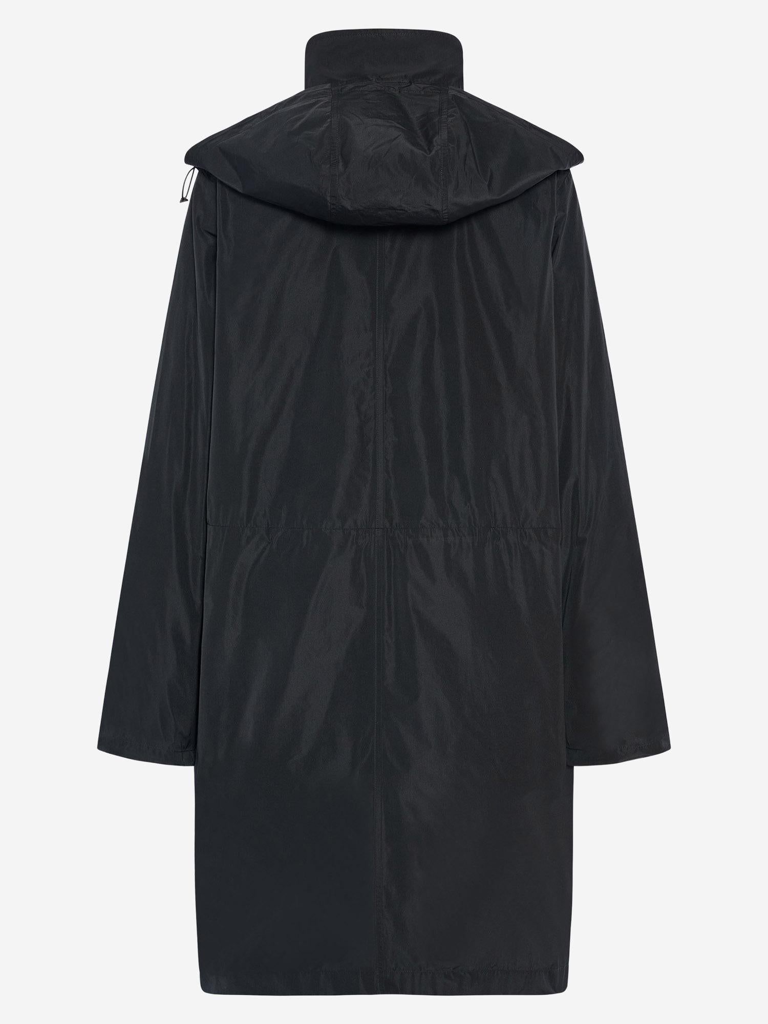 CAPPOTTO ALDARA IN TESSUTO TECNICO 10997W4564 BLK THE ROW 