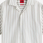 CAMICIA IN COTONE STRETCH 50561107 238 HUGO BOSS 