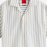 CAMICIA IN COTONE STRETCH 50561107 238 HUGO BOSS 