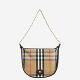 Mini borsa Highlands con catena 8123577 SAND BURBERRY 