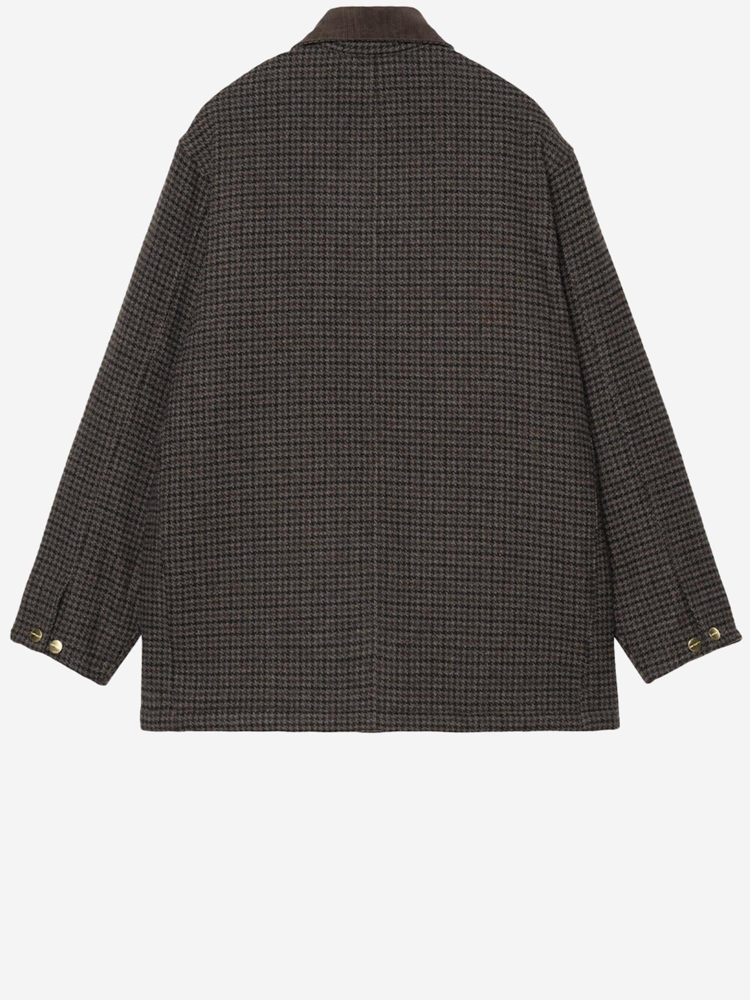 GIACCA LOWIS CHORE IN MISTO LANA I035344 35MXX CARHARTT WIP 