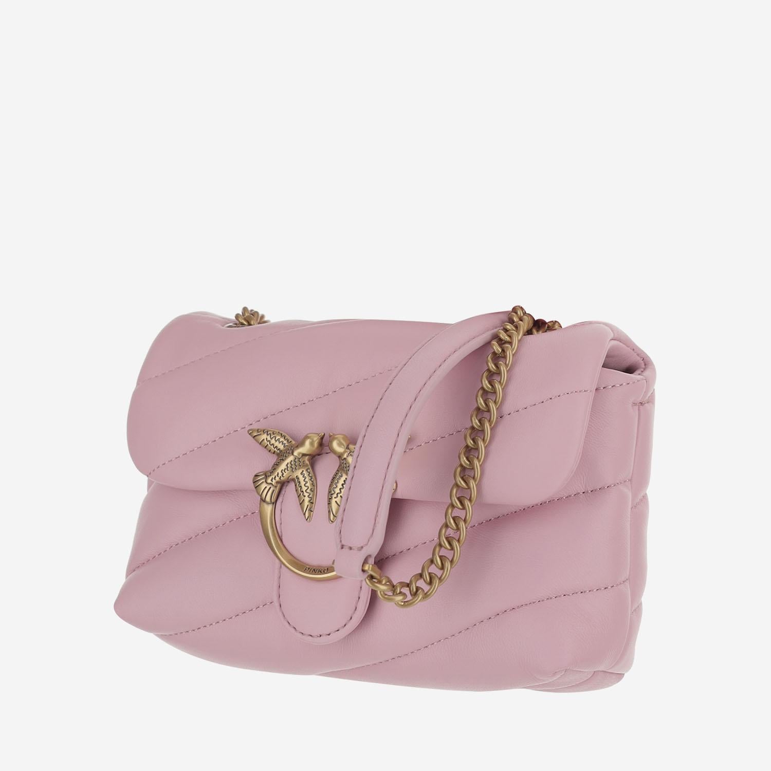 BORSA A TRACOLLA LOVE BABY PUFF 100040 A0F2P26Q PINKO 