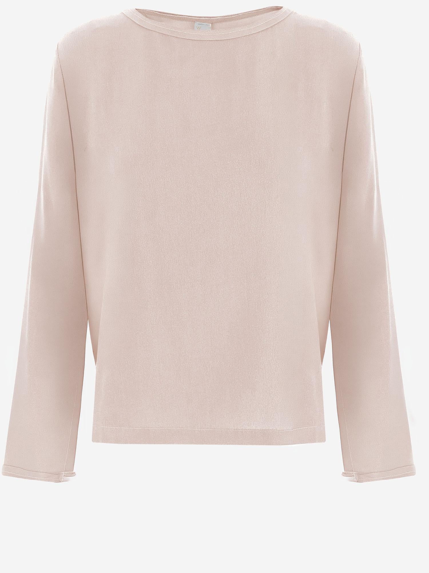 MAGLIA IN SETA PEONYB T1018C325 Q-WINS 