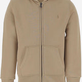 FELPA IN MISTO COTONE CON LOGO 322799360 055 POLO RALPH LAUREN KIDS 