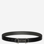 CINTURA REVERSIBILE IN PELLE CON MORSETTO 847273 0YATC1082 GUCCI 