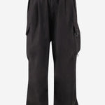 PANTALONI CARGO IN NYLON 5746982088 010 AND WANDER 