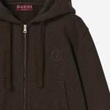 FELPA IN COTONE CON ZIP 841746 XJHKH2093 GUCCI 