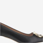 Décolleté maxi Gancini LARA40 001NERONEROAMARETTI SALVATORE FERRAGAMO 
