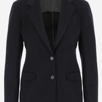 GIACCA MONOPETTO IN CASHMERE JPARIGI12BSV 010025N1299 TAGLIATORE 