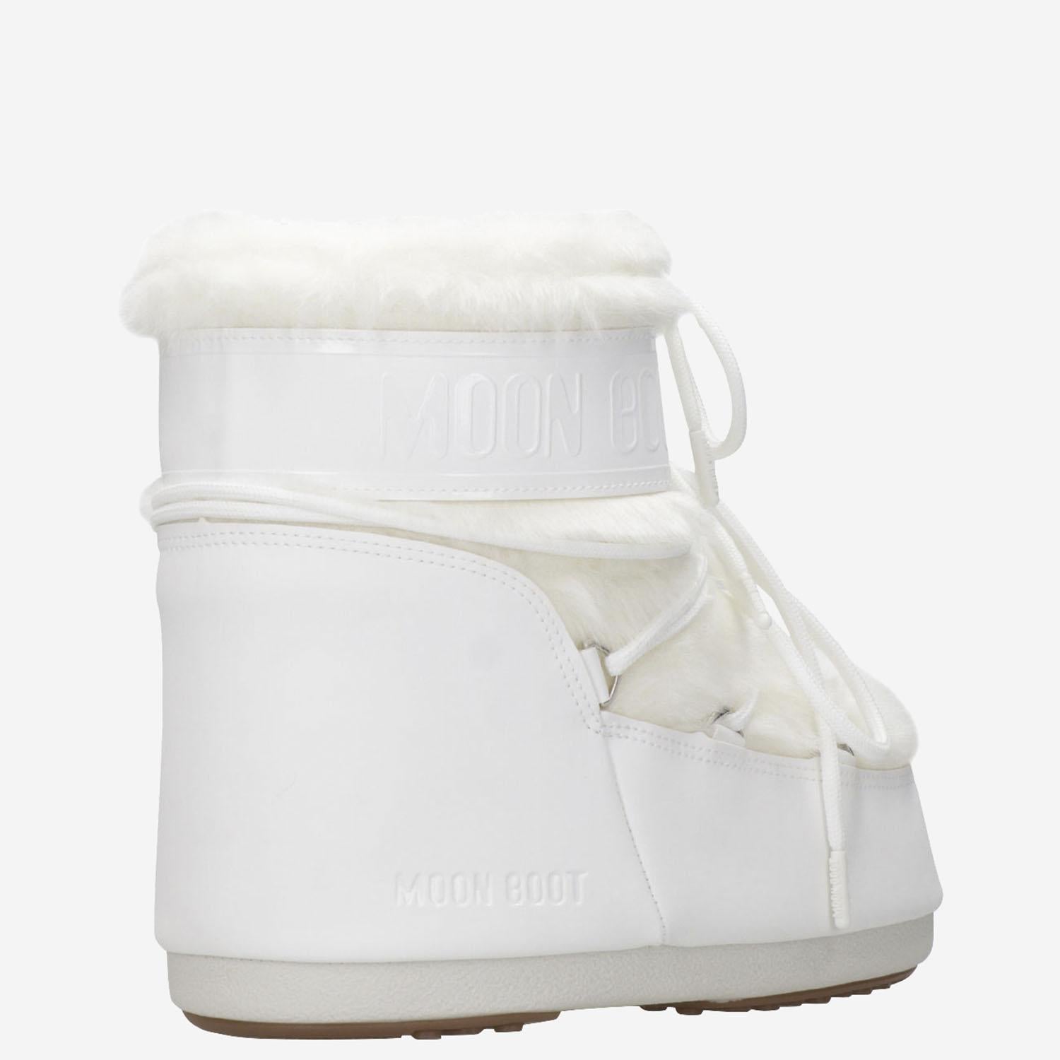 STIVALETTI ICON LOW FAUX FUR 1409390 A002 MOON BOOT 