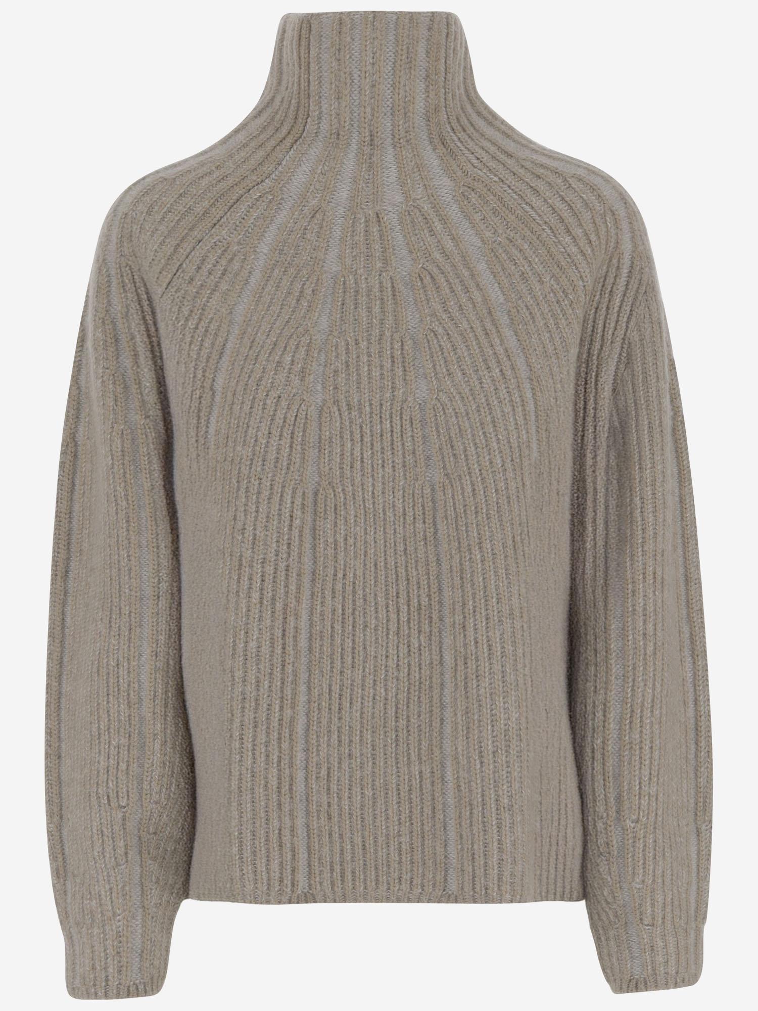 MAGLIONE IN MISTO LANA E CASHMERE GW002094 AF19698F6017 GIORGIO ARMANI 