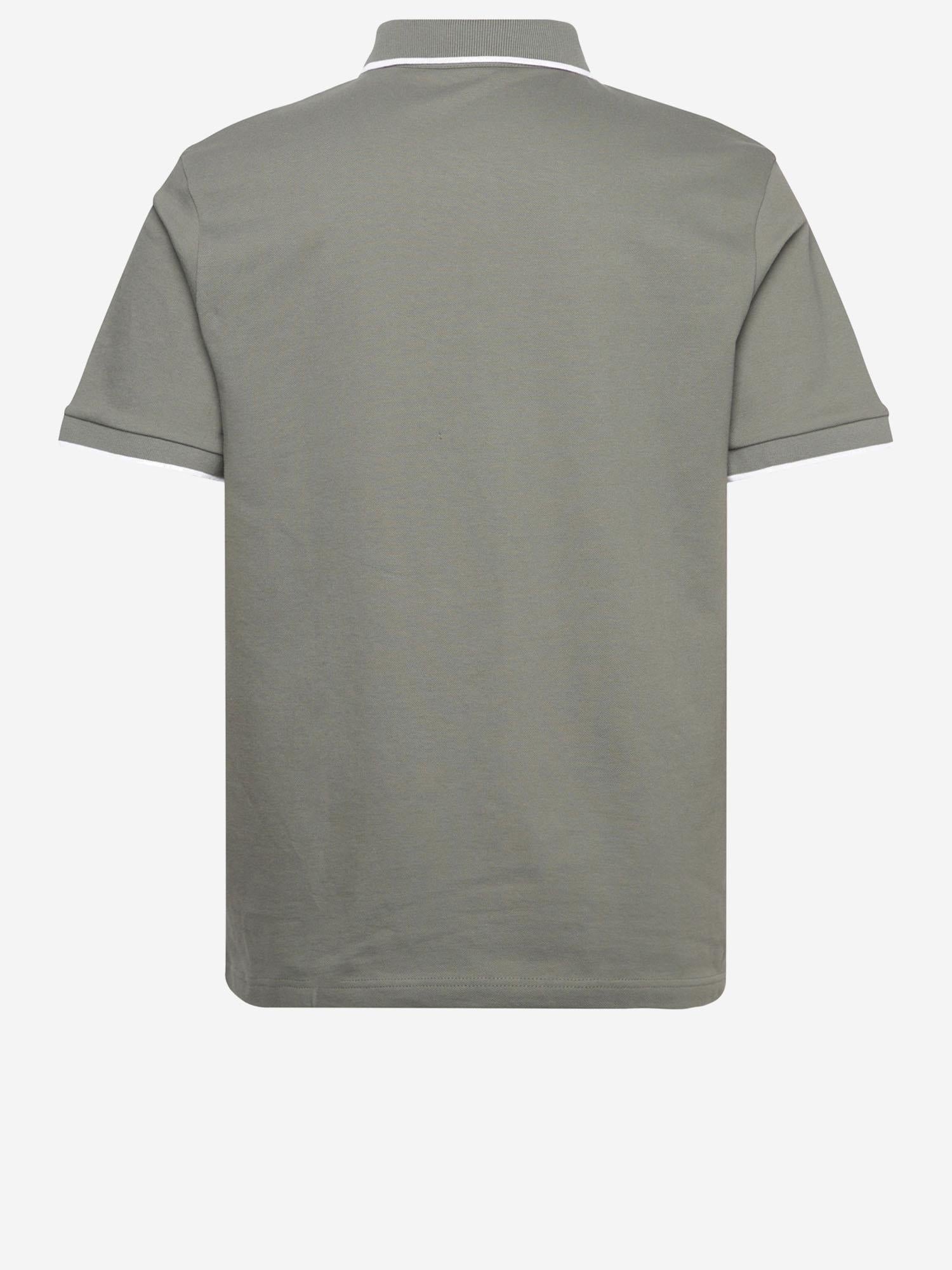 POLO IN COTONE STRETCH 50507699 076 HUGO BOSS 