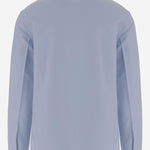 Camicia in twill di poliestere con Morsetto 841624 ZAT434147 GUCCI 