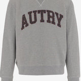 FELPA IN COTONE CON LOGO SWPMU4HQ MELBORD AUTRY 