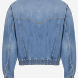 GIACCA IN DENIM DI COTONE 1024483 1A174661D800 VERSACE 