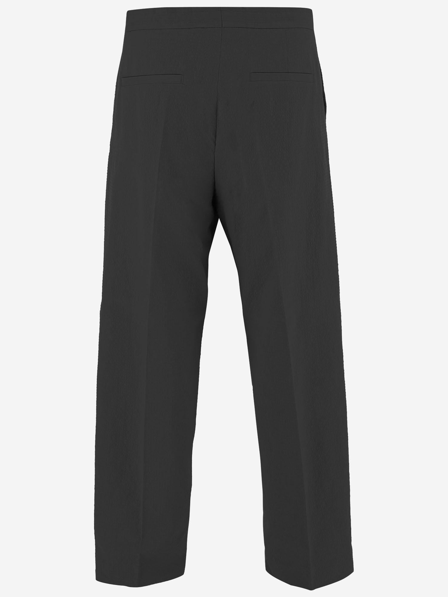 PANTALONI IN COTONE STRETCH 50559107 001 HUGO BOSS 