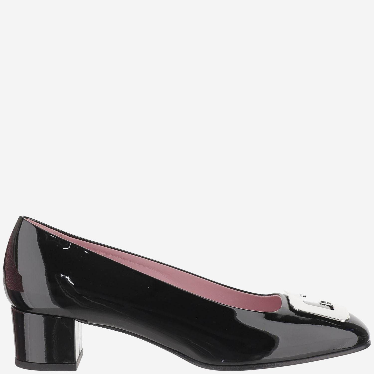 DÉCOLLETÉ CAMELIA CAMELIA332902 BLACKPATENT CAREL 