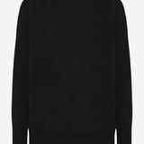 MAGLIONE ODELLE IN CASHMERE 11086Y973 BLK THE ROW 