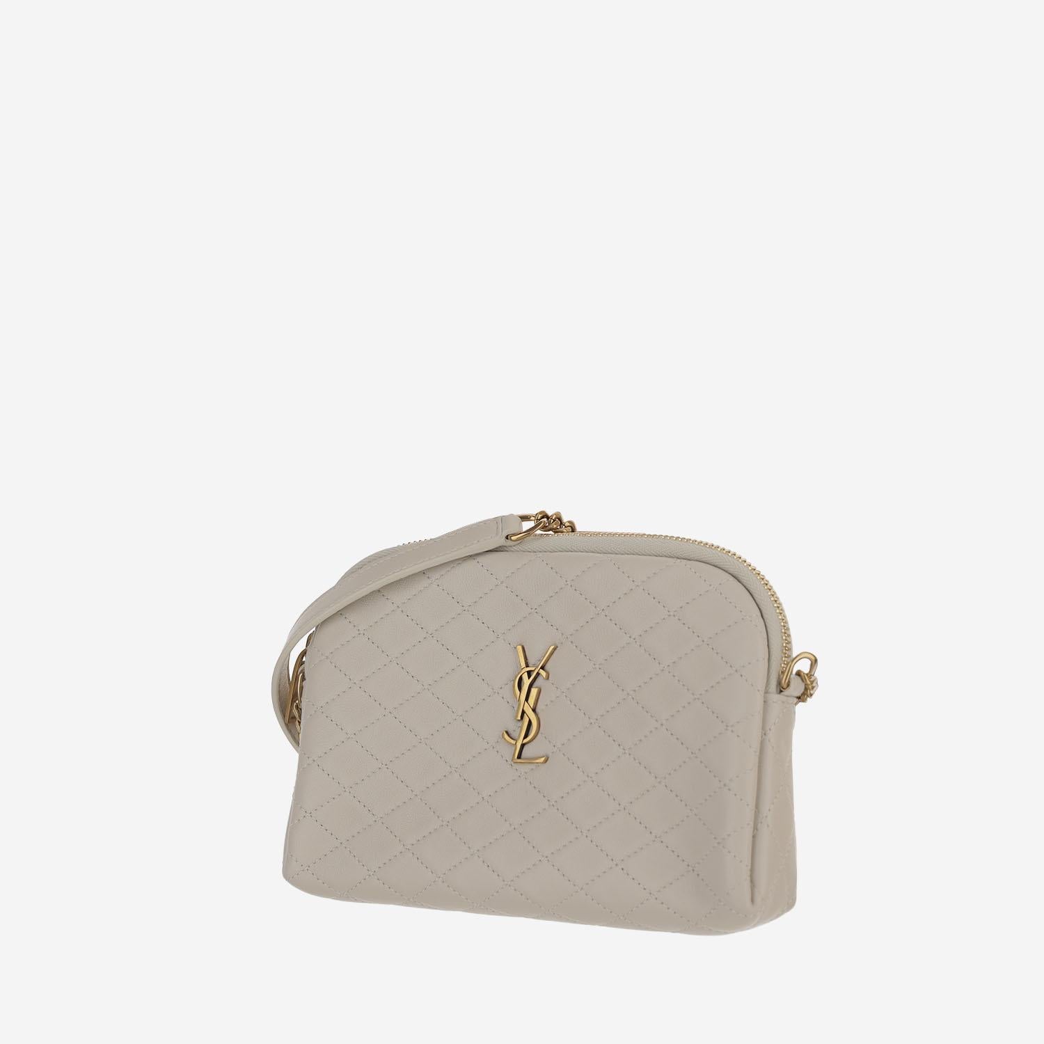 BORSA A SPALLA GABY IN PELLE TRAPUNTATA 733667 1EL079207 SAINT LAURENT 