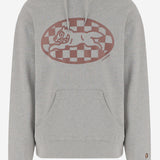 FELPA IN COTONE CON LOGO IC25378 HEATHERGREY ICECREAM 