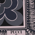 Foulard in seta con stampa 5UGB41 5UC111 EMILIO PUCCI 